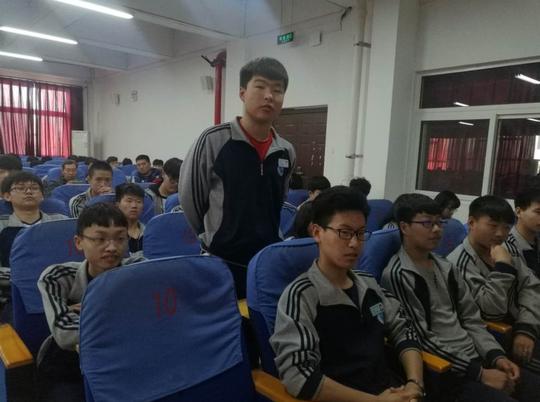 王金亮创业经历汇报会