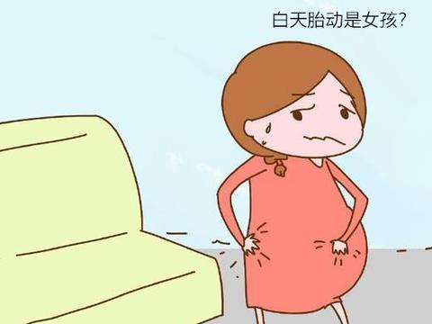 孕七个月男女宝宝胎动区别