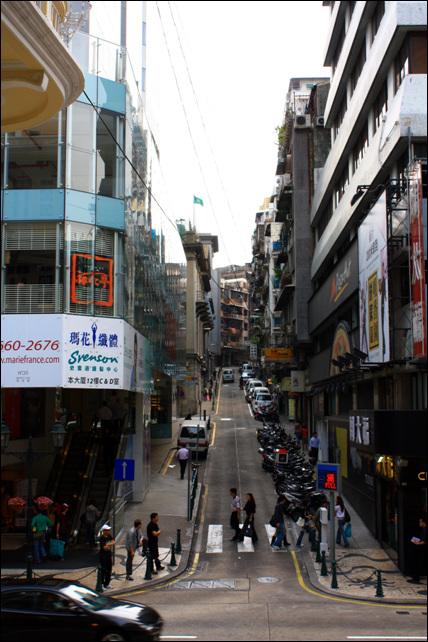 壁纸步行街街道街景商业街428_642竖版竖屏手机