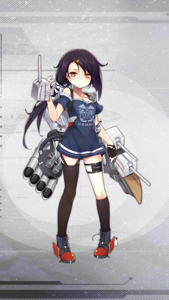 舰娘舰队ccllection碧蓝航线卡幸