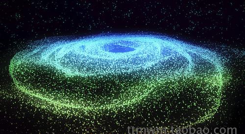 30个星空宇宙星球动态vjloop高清动态无缝循环视频素材cosmos