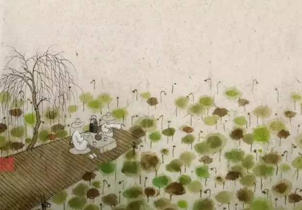 处暑节气的说说