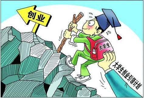 请为阳光自信的大学生创业者开路