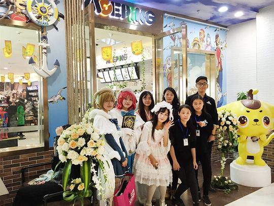 开77动漫店是2020年具备潜力的创业项目。
