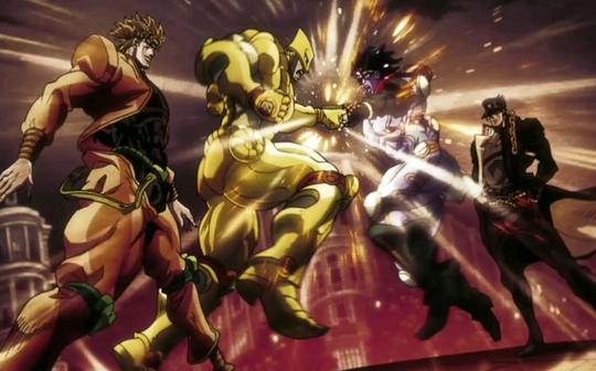 【谷歌生草机】把jojo世界名画翻译44遍会怎样?