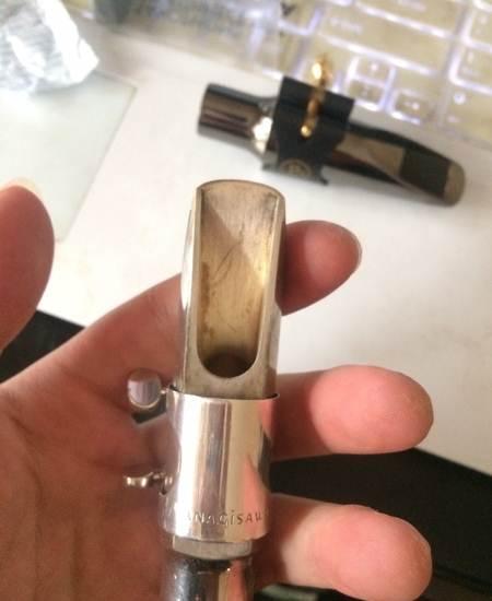 中音萨克斯柳泽7号笛头