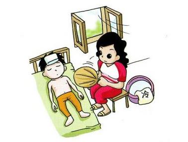 夏天宝宝中暑了怎么办