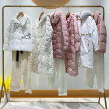 mjstyle女装品牌折扣羽绒服尾货休闲直播创业货源优选江苏盐城***尾货