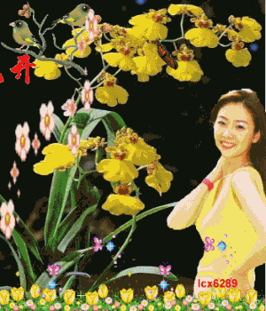 可爱美女动态图gif表情包