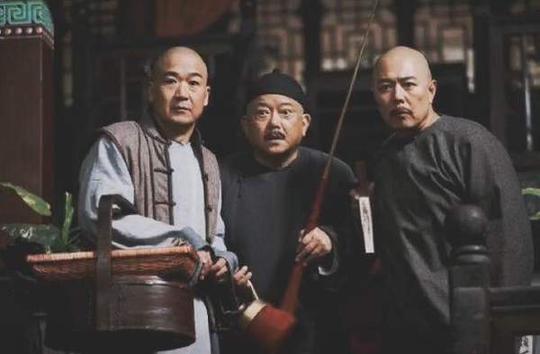 抖音满清三巨头照片-满清三巨头图片高清版