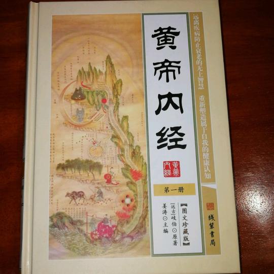 《黄帝内经》素问四