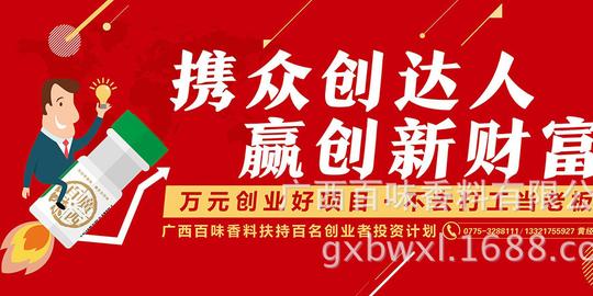 万元创业好项目不去打工做老板