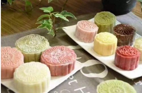 中秋佳节,少不了这款巴黎天使法式冰皮月饼