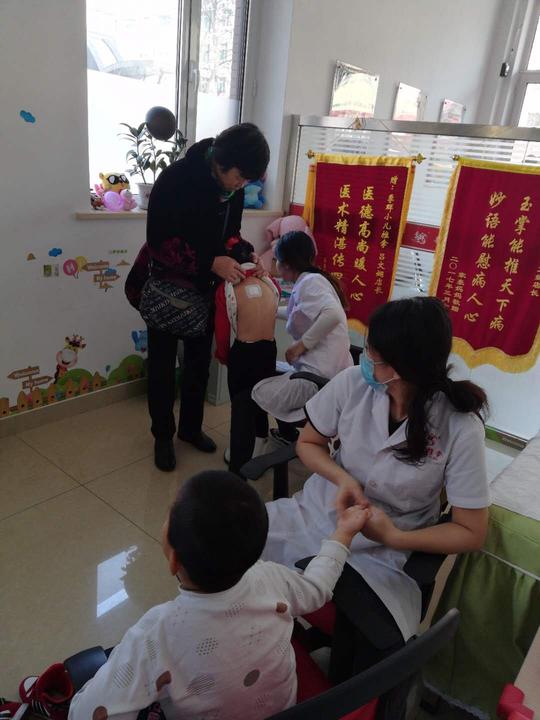 大连小儿推拿一对一教学培训