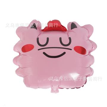 字母贴纸xoxo浪漫气球gif动图