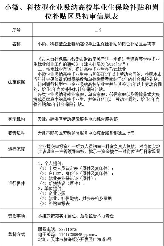 静海劳动保障服务中心境内旅行保险天津市静海区劳动保障服务中心职责清单