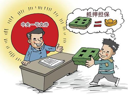 农村土地使用权抵押贷款如何贷?