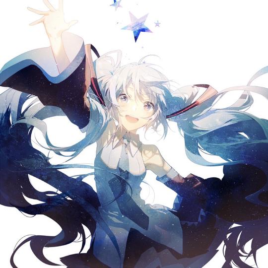 侵删初音图片情侣校园奇幻幻境美景素材少女美少女萌cp
