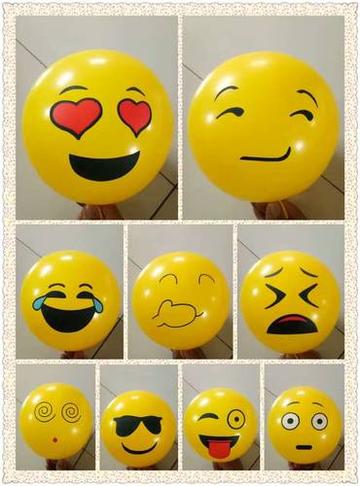 字母贴纸xoxo浪漫气球gif动图