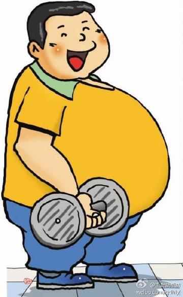胖子没前途图片