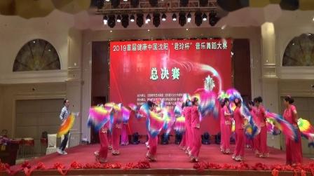 19101741秧歌南窑村公主屯秧歌队展演摄像朱广顺