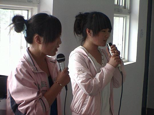 梁园区孙福集乡第一初级中学庆祝建党90周年红歌演唱