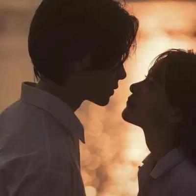 楚雨荨/一对两张绝美情头/329#,情侣,唯美,抖音,真人