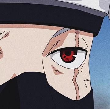 火影忍者睁眼写轮眼邪恶表情