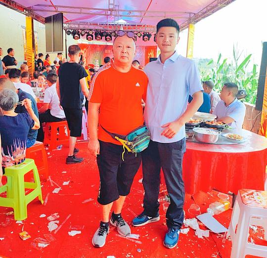 祝侄子学业有成