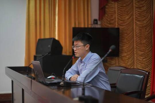 科技金融中心创业投资部部长李立照
