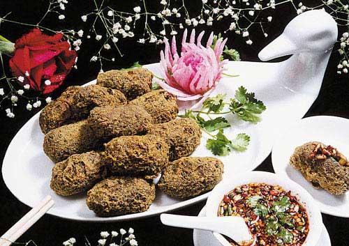 贵州特色小吃-豆腐圆子