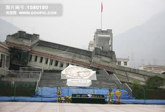 四川地震遗址图片素材(图片编号:1580180)_其