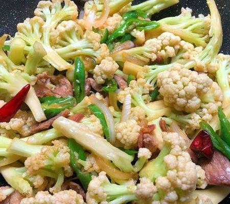 花菜怎么炒好吃