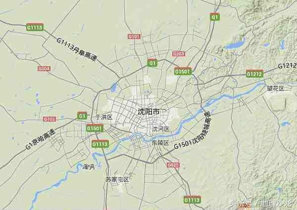 我国十一座国家中心城市(一):沈阳,郑州,西安,成都