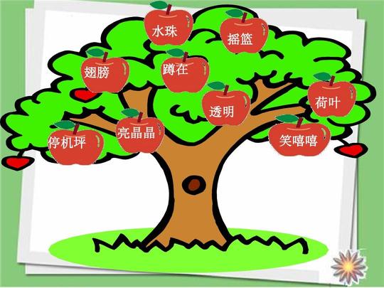 部编人教版一年级语文下册《荷叶圆圆》课件1优秀课课件【2018版】