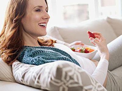 孕晚期出现腹胀怎么回事