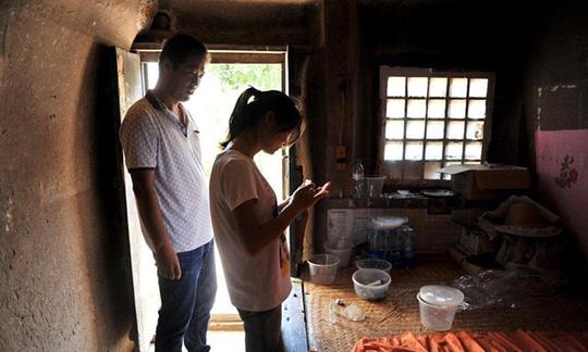 女大学生零彩礼进山结婚,与老公吃馒头创业,年收入十万