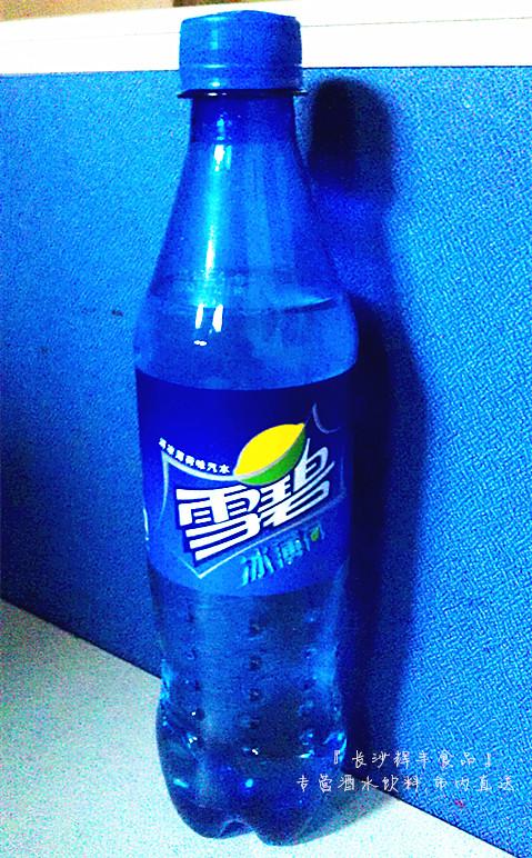 雪碧冰薄荷清凉薄荷味汽水500ml*24瓶整箱特惠市