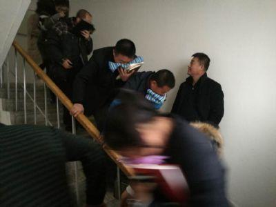 四平铁通开展冬季消防安全及人员疏散逃生演练