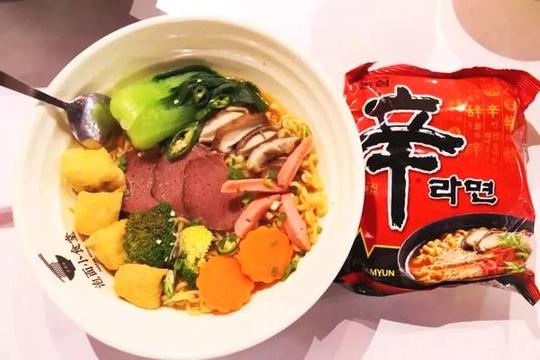 食刻|火遍抖音的泡面小食堂终于来遵义了!