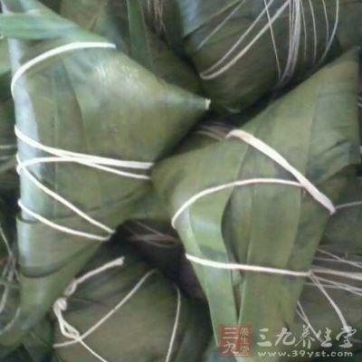 宝宝吃粽子好消化吗