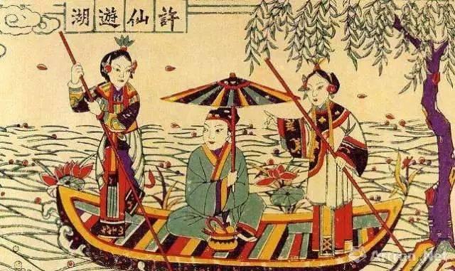 童话故事:过年的传说