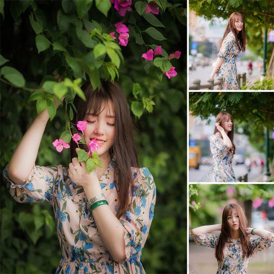 浏览淘宝987-raw养眼美女原片亚洲人像底片后期ps精修调色修图练习价格