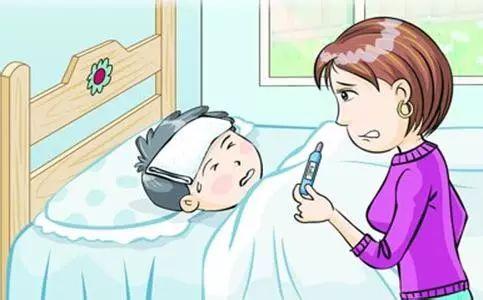 孩子发烧能用冷毛巾敷吗