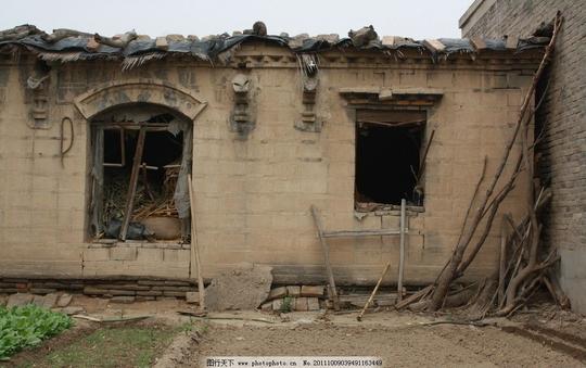 农家院图片_建筑摄影_建筑园林_图行天下图库