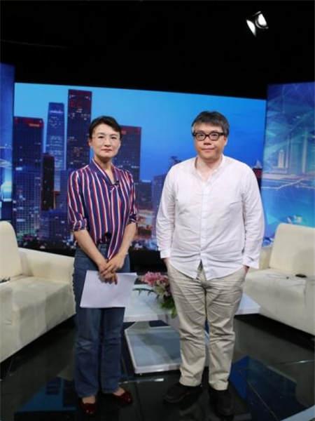 “斋堂生态农业”创始人刘昚做客《信用中国》