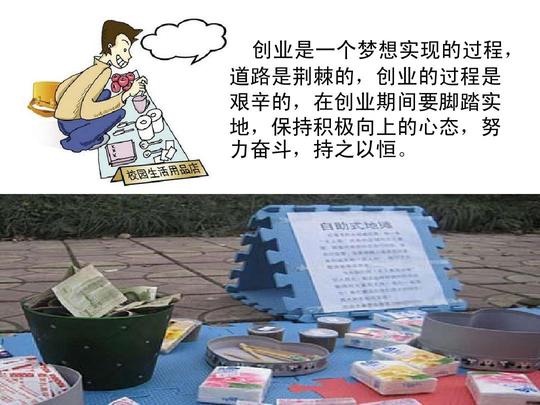 4组-关于大学生校园创业的意见调查报告ppt