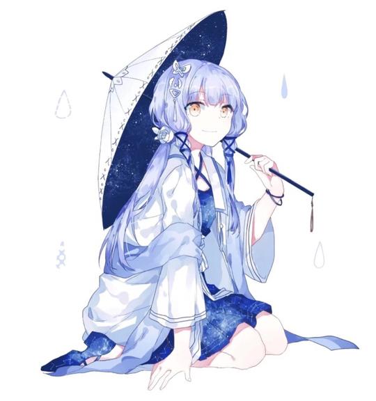 少女动漫服装素材设计动漫人设二次元漫画