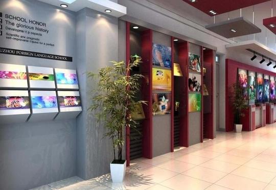 展示长廊设计素材展示长廊模板下载展示长廊长廊室内设计环境