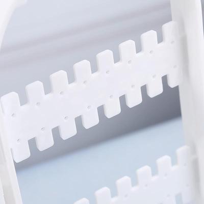 创意塑料饰品展示架折叠耳环耳钉展示架子家用首饰收纳架项链挂架